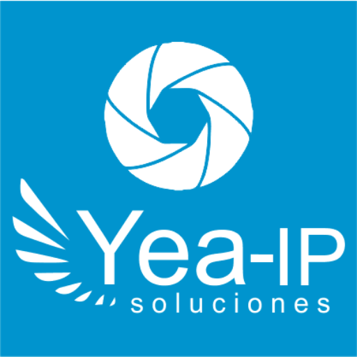 Logo YeaIP Azul